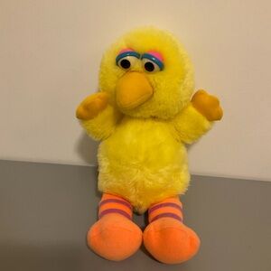 80s Sesame Street Baby Big Bird 12 inches